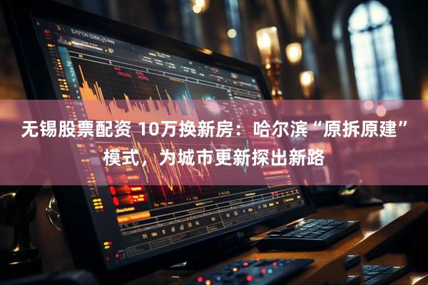 无锡股票配资 10万换新房：哈尔滨“原拆原建”模式，为城市更新探出新路